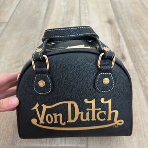Von Dutch bowling bag